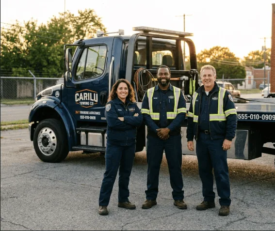 Heavy Duty Towing company in Boonville, NC